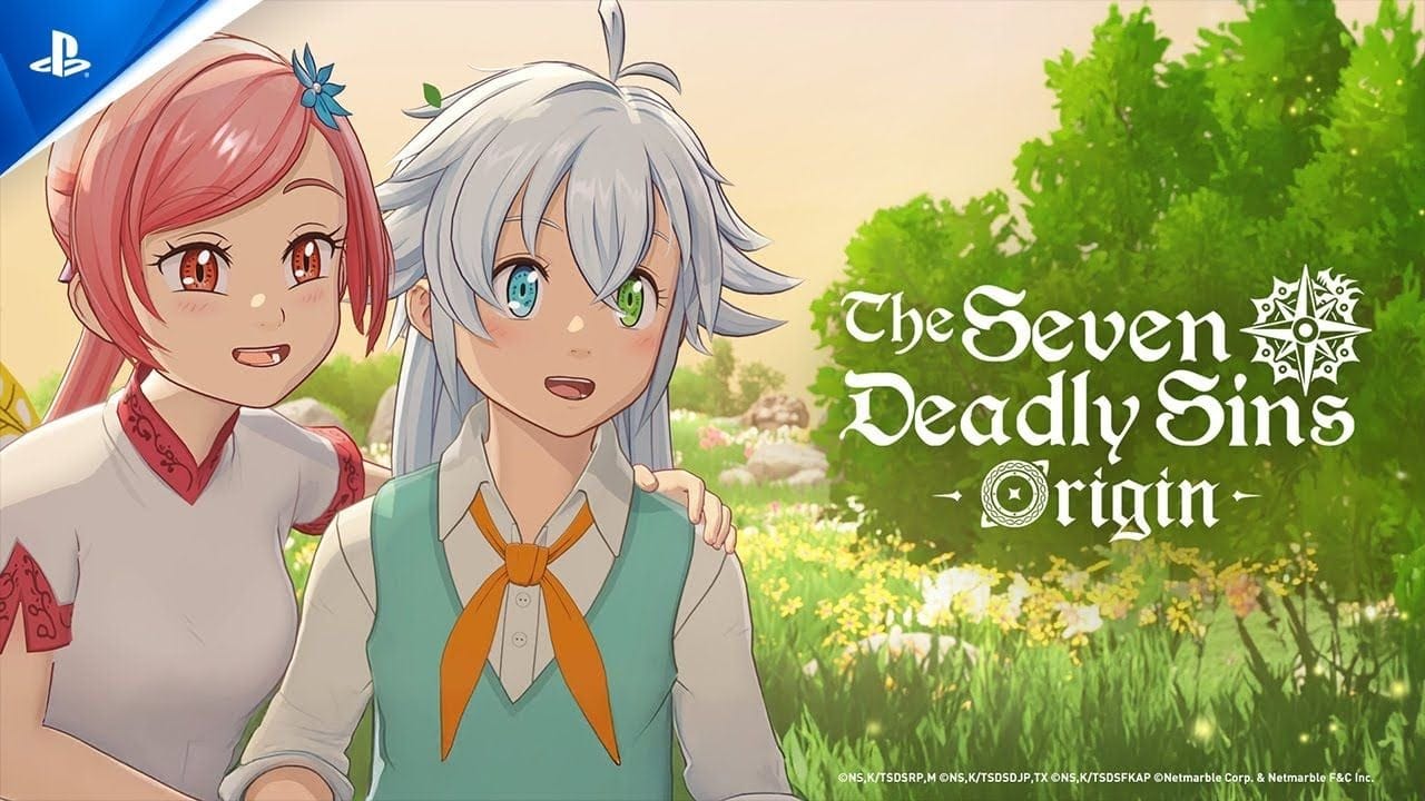 The Seven Deadly Sins: Origin - Summer Game Fest 2025 Trailer | PS5 Games