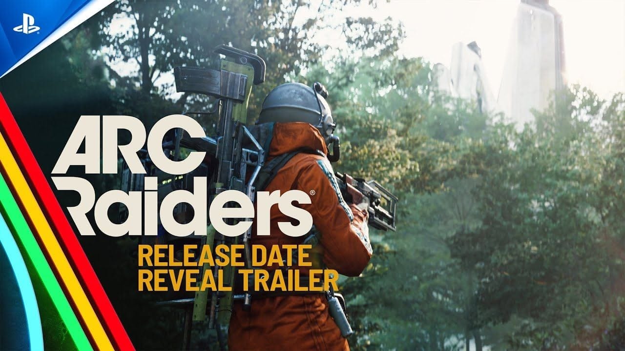 ARC Raiders - Release Date Reveal Trailer | PS5 Games