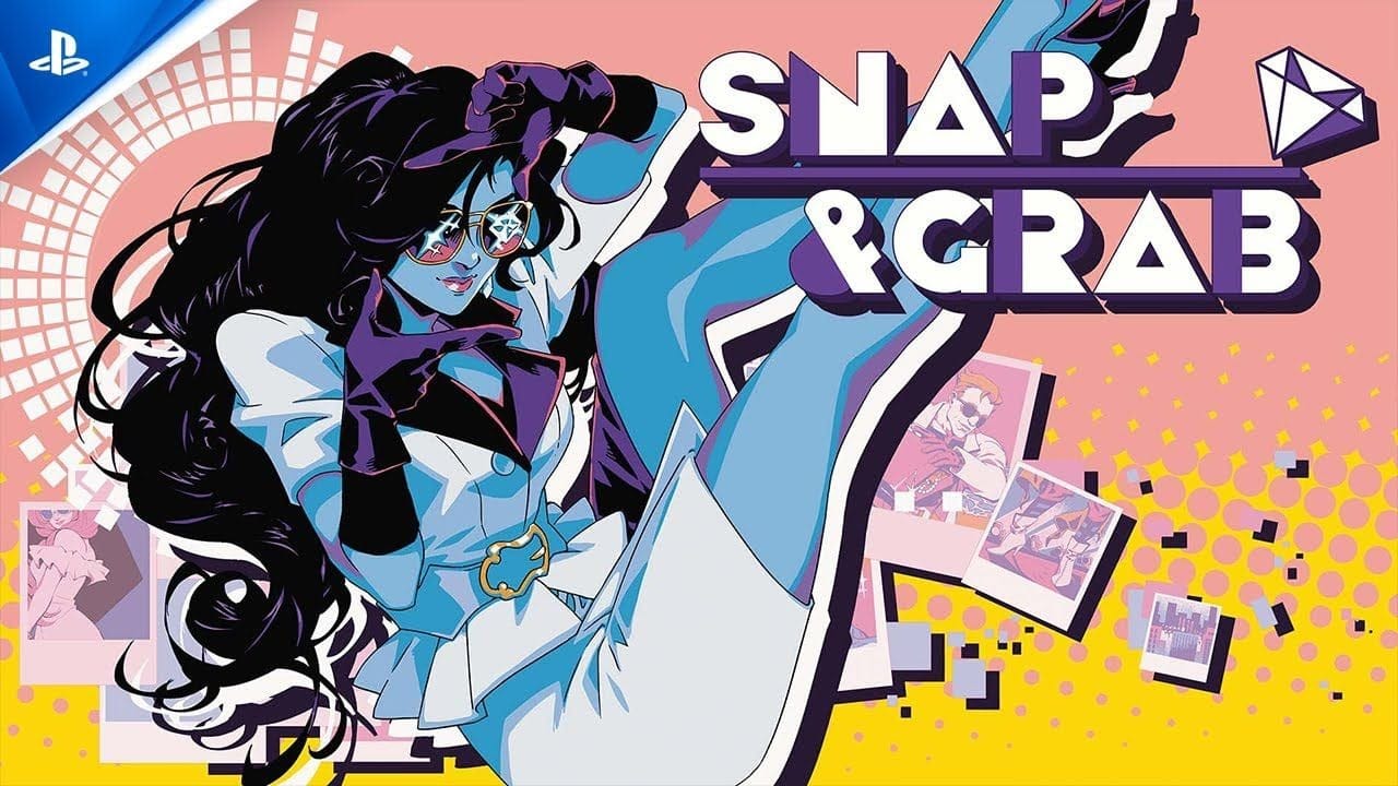 Snap & Grab - Reveal Trailer | PS5 Games