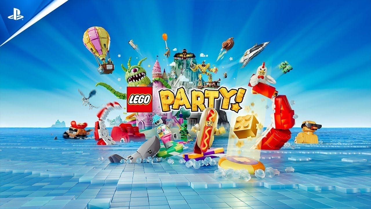 LEGO Party! - Reveal Trailer | PS5 & PS4 Games