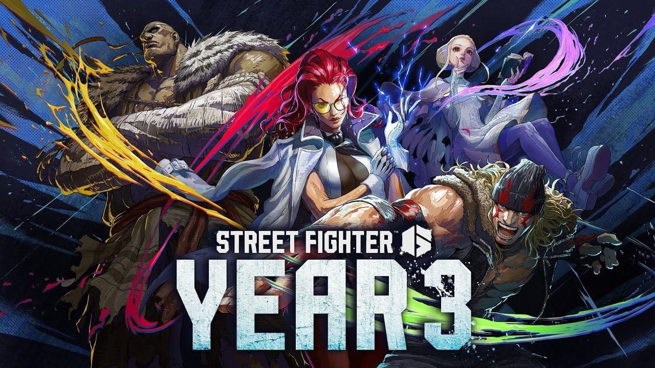 Street Fighter 6 - Trailer annonce des combattants de l'Année 3 !
