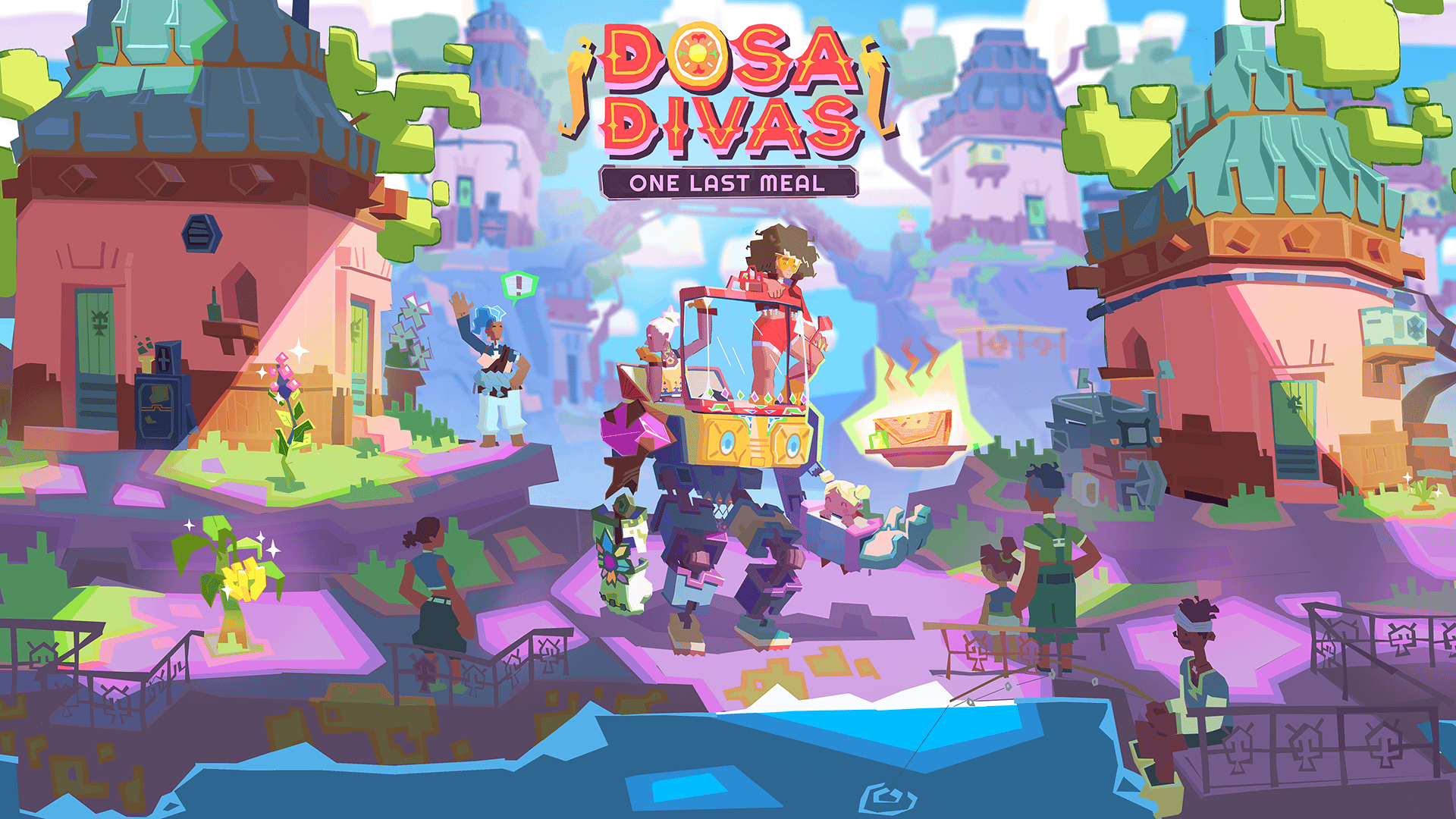 Dosa Divas consiste à lutter contre un empire maléfique de la restauration rapide.