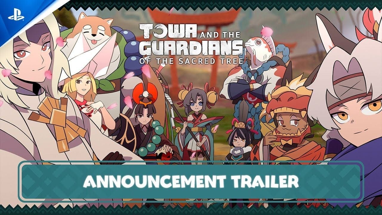 Towa and the Guardians of the Sacred Tree - Announcement Trailer | PS5 Games