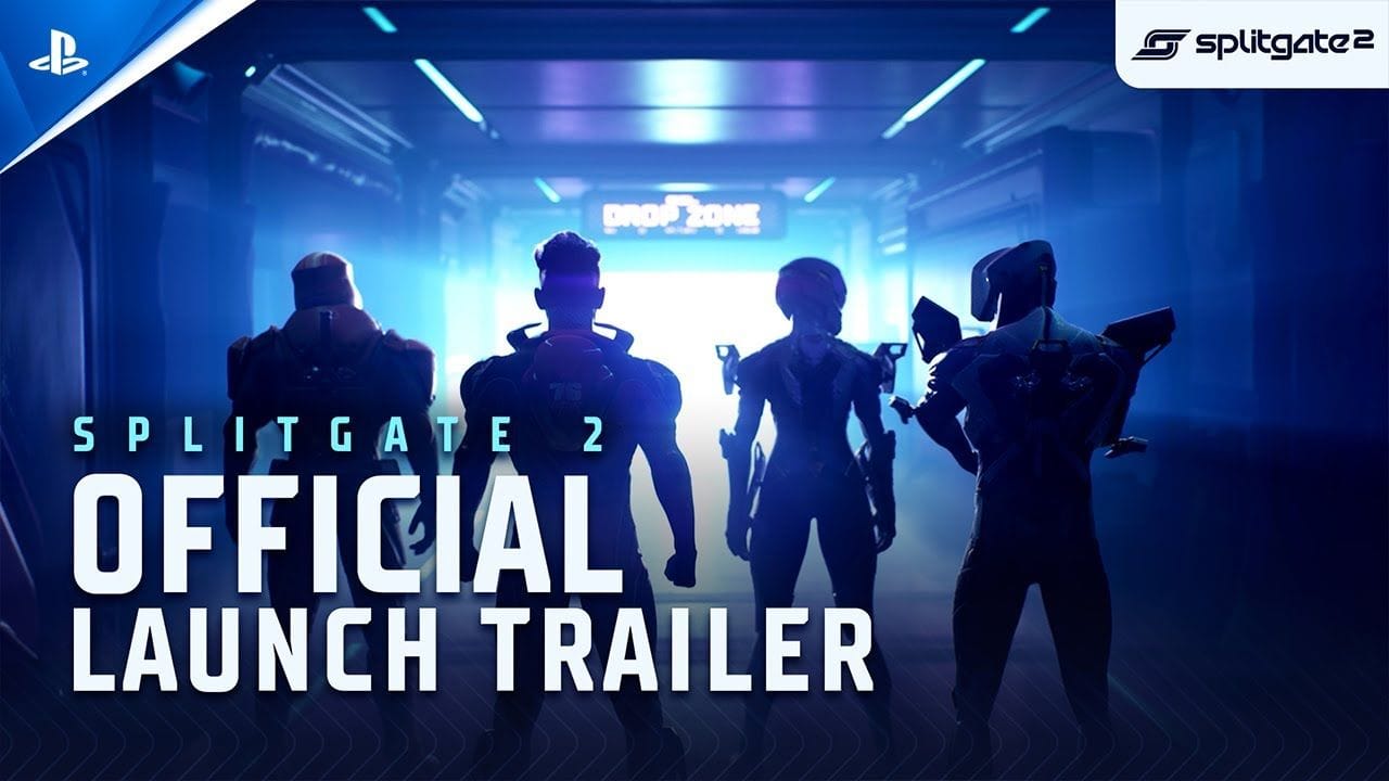 Splitgate 2 - Official Launch Trailer | PS5 & PS4 Games