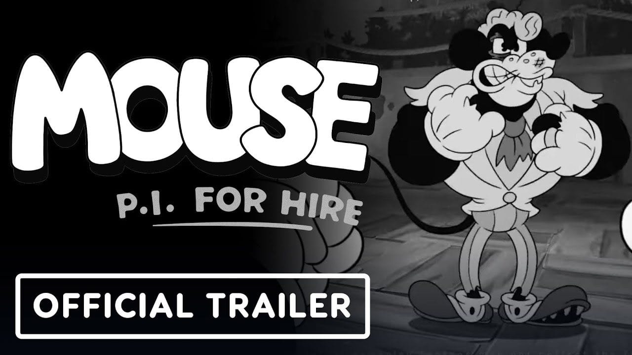 Mouse: P.I. For Hire - Official June 2025 Trailer | Summer Game Fest 2025
