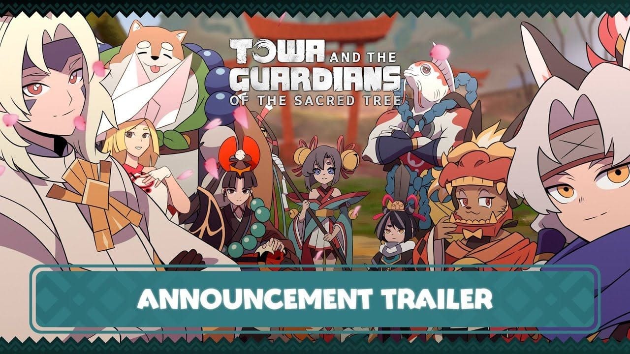 Towa and the Guardians of the Sacred Tree : Bandai Namco annonce un roguelite coloré prévu le 19 septembre sur PC et consoles