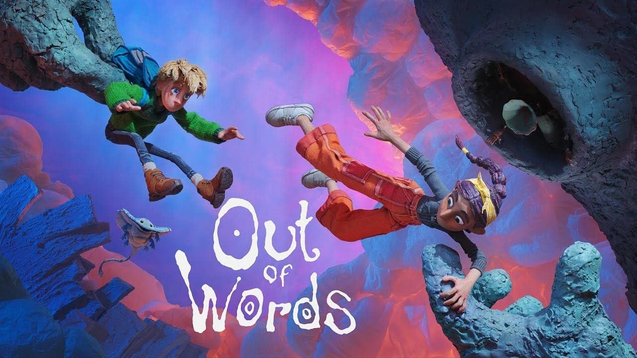 Out of Words, un jeu d'aventure et de plateforme en coopération fait à la main, cherchera à nous laisser sans voix dès 2026