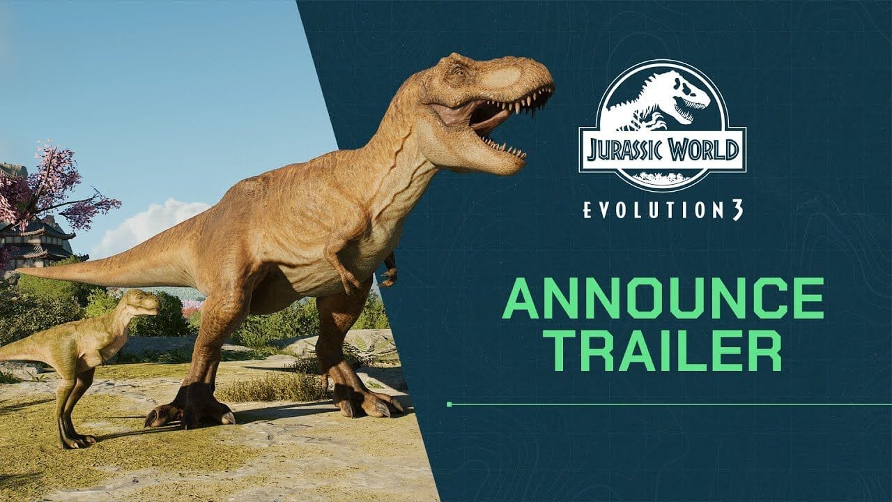 Après avoir fuité, Jurassic World Evolution 3 se dévoile avec des bébés dinos