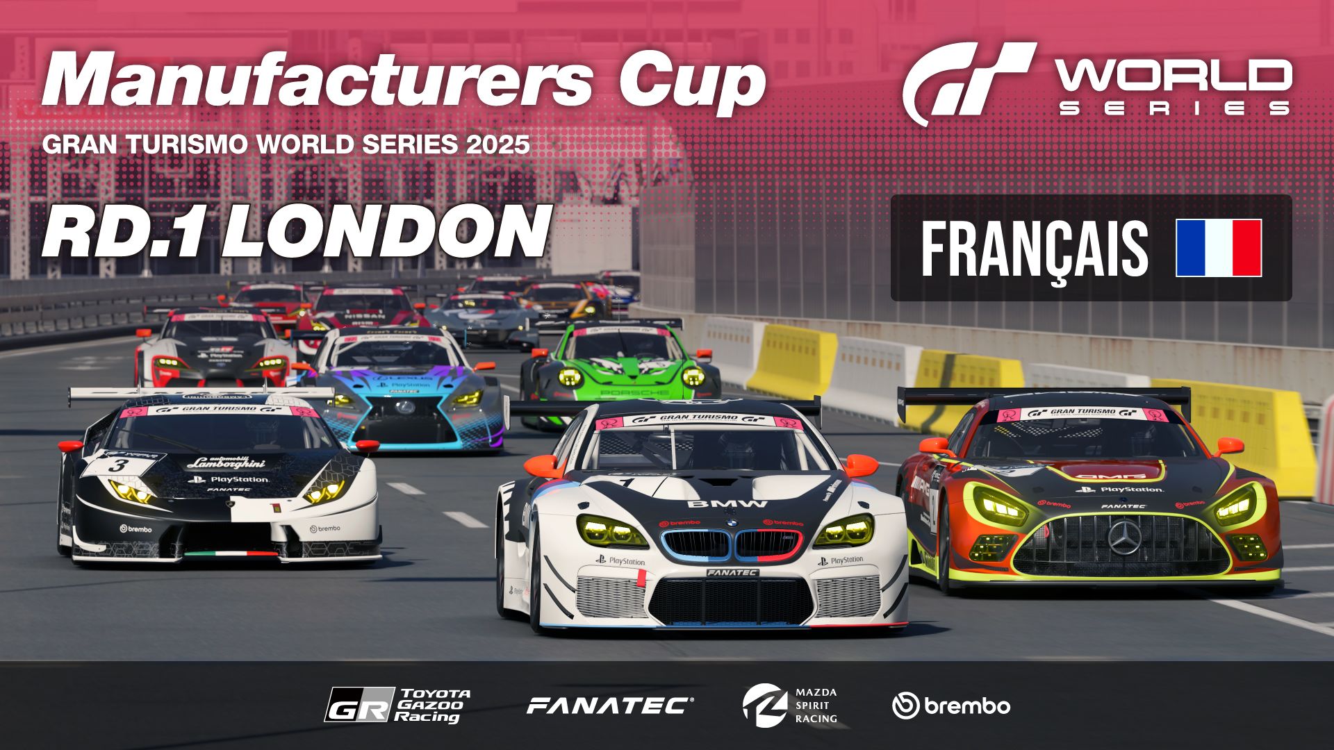 Gran Turismo World Series 2025 | Manche 1 - Londres | Manufacturers Cup