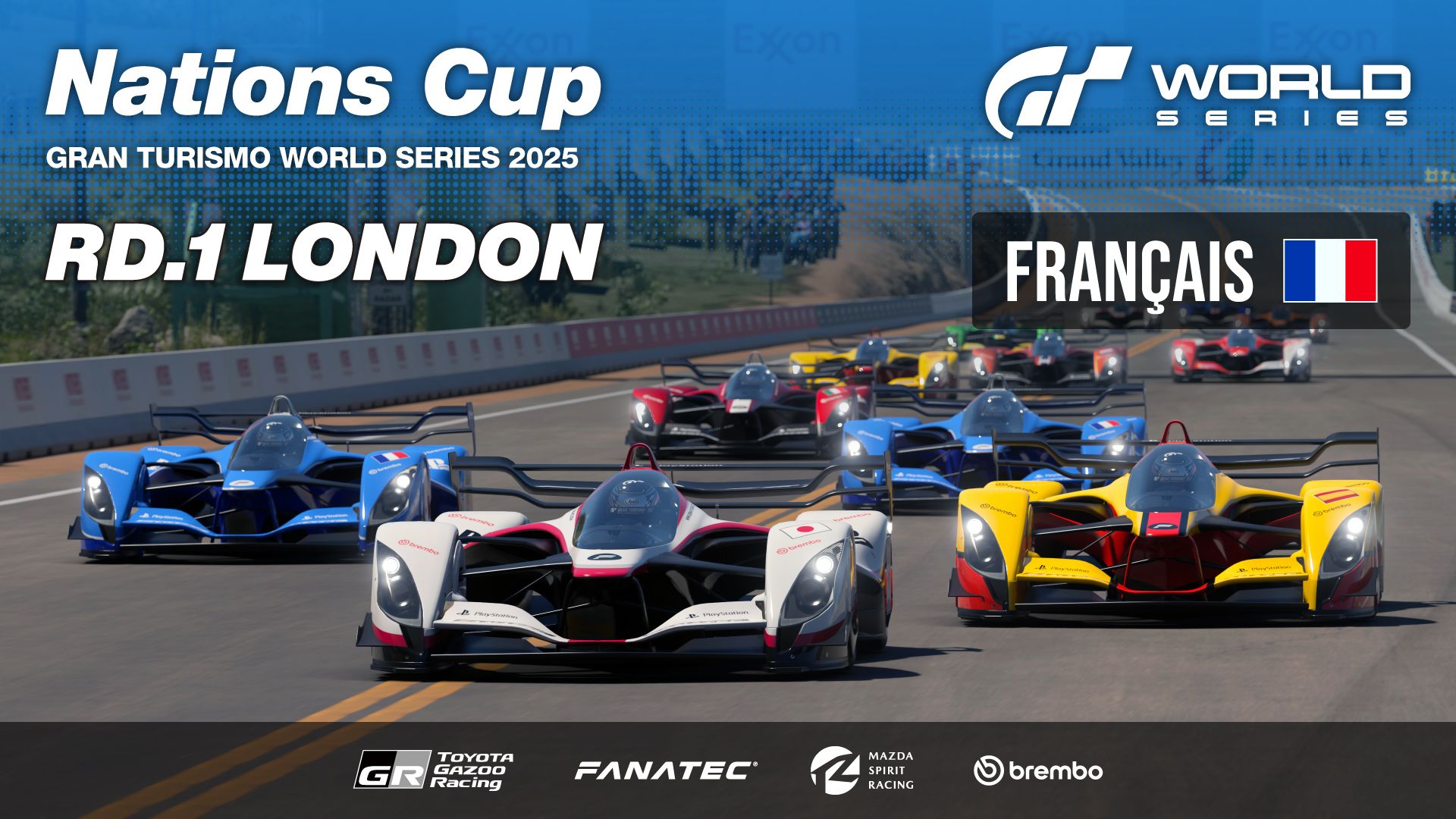 Gran Turismo World Series 2025 | Manche 1 - Londres | Nations Cup