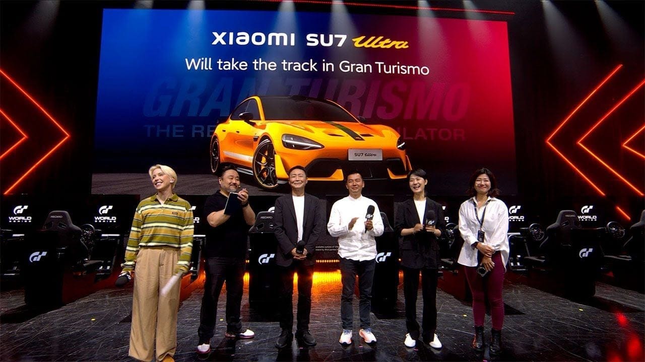Announcing the Xiaomi × Gran Turismo Collaboration