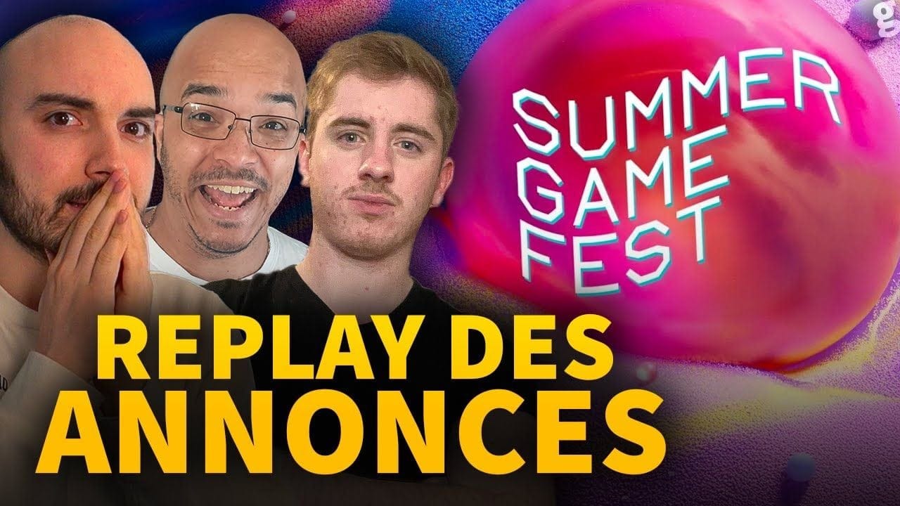 Suivons les ANNONCES JEUX VIDEO ! - SUMMER GAME FEST 2025