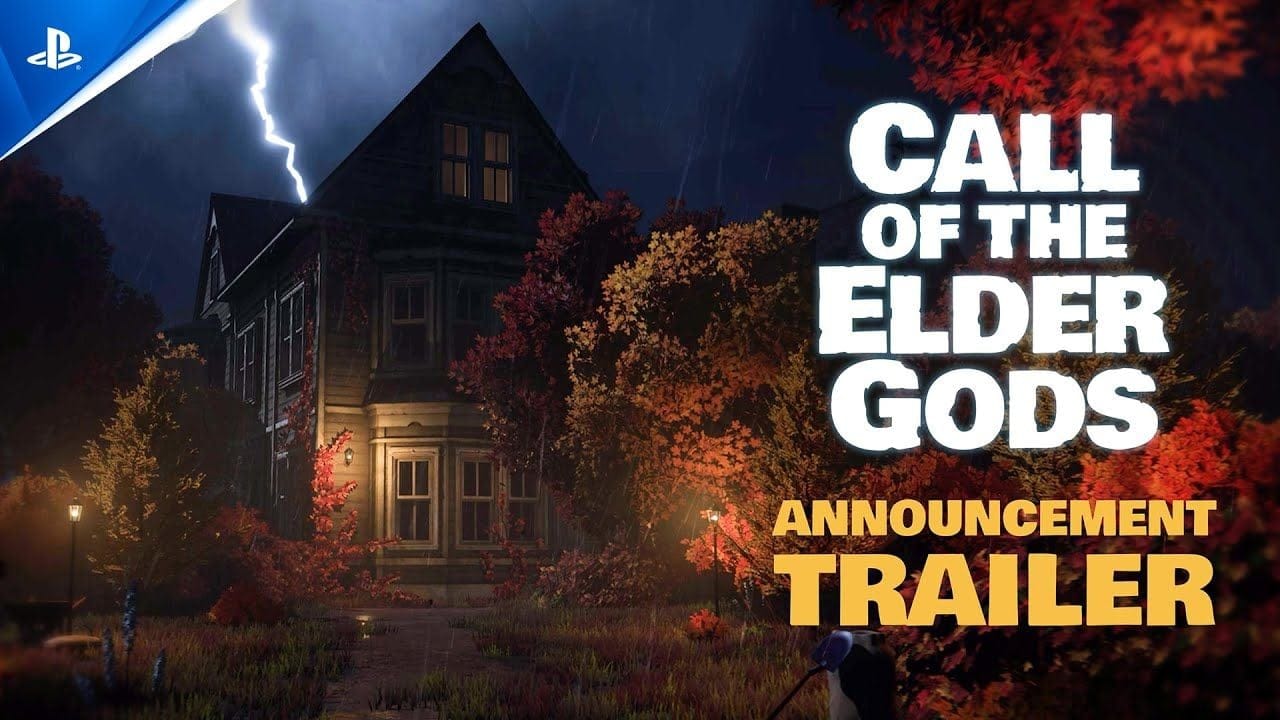 Call of the Elder Gods - Announcement Trailer | PS5 Games