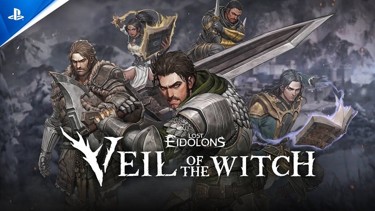 Lost Eidolons: Veil of the Witch - Coming to PlayStation | PS5 Games