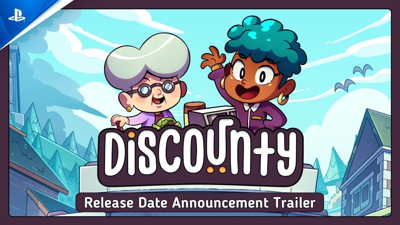 Discounty - Release Date Announcement Trailer | PS5 & PS4 Games