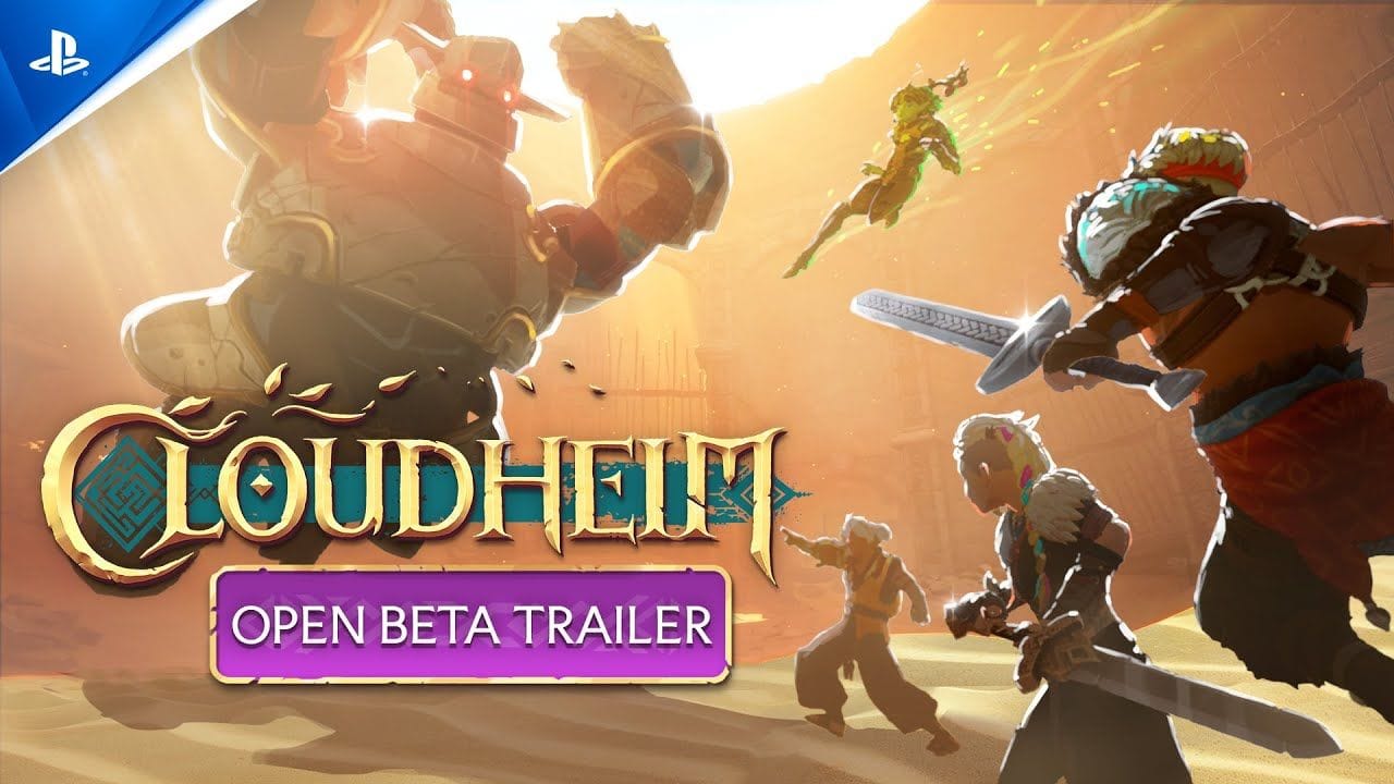 Cloudheim - Open Beta Trailer | PS5 Games