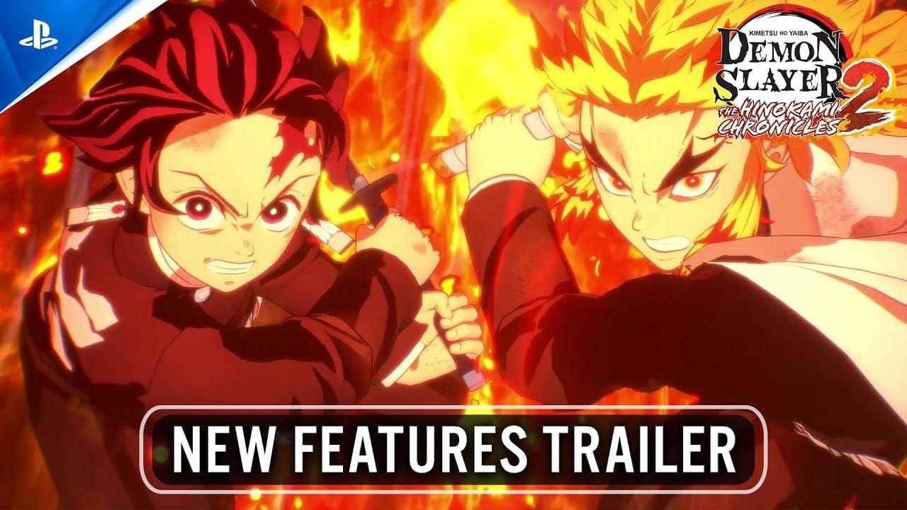 Demon Slayer -Kimetsu no Yaiba- The Hinokami Chronicles 2 - New Features Trailer | PS5 & PS4 Games