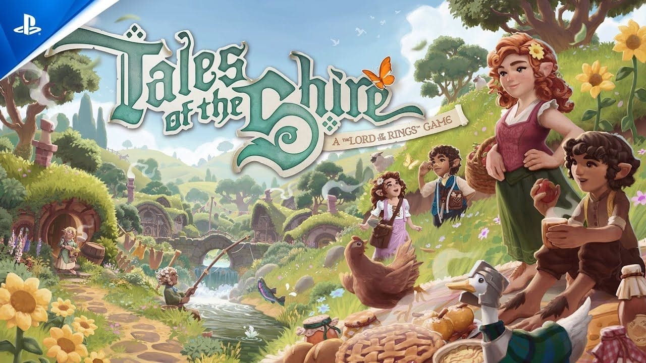 Tales of the Shire - Gameplay Trailer | PS5 & PS4 Games