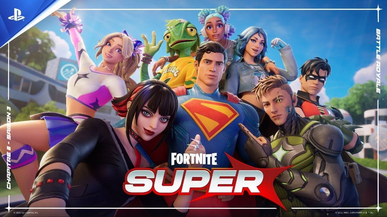 Fortnite - Trailer cinématique du Chapitre 6 - Saison 3 : Super | PS5, PS4