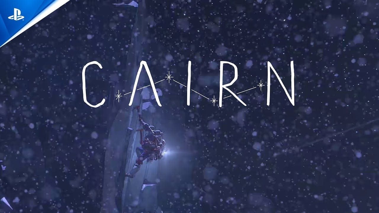 Cairn - High Altitude Climbing Reveal | PS5 Games
