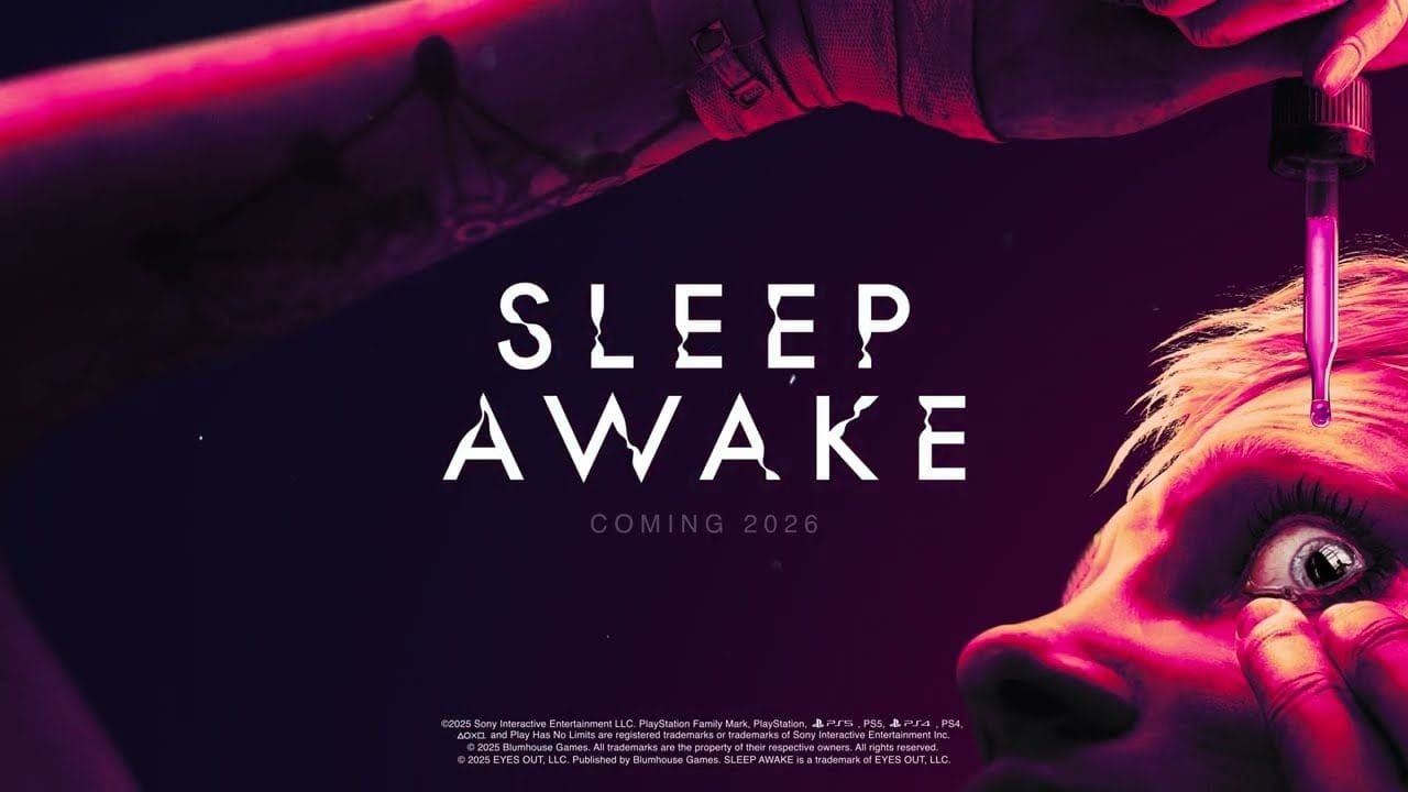 Sleep Awake : Le jeu d'horreur psychologique va vous traumatiser avec son premier trailer