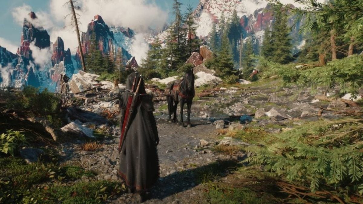 Vous étiez inquiets pour The Witcher 4 ? Les dernières images nous rassurent sur le fait qu'il ne fera pas une Cyberpunk 2077 bis