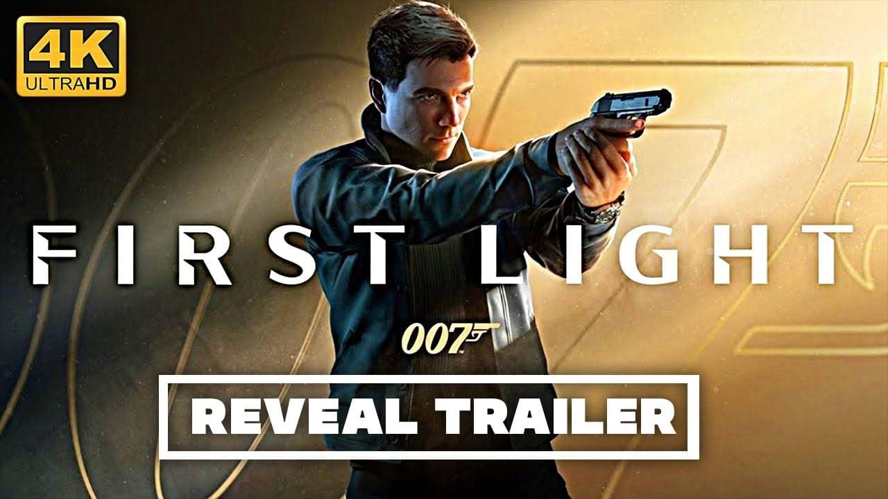 007 First Light 🌟 James Bond est de retour : Reveal Trailer