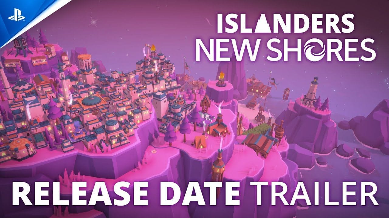 ISLANDERS: New Shores - Release Date Trailer | PS5 Games