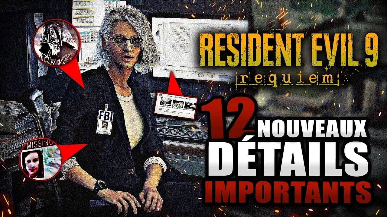 Resident Evil 9 : Tous les Secrets IMPORTANTS & Théories CACHÉS dans le Trailer (Léon, Date, Monde)