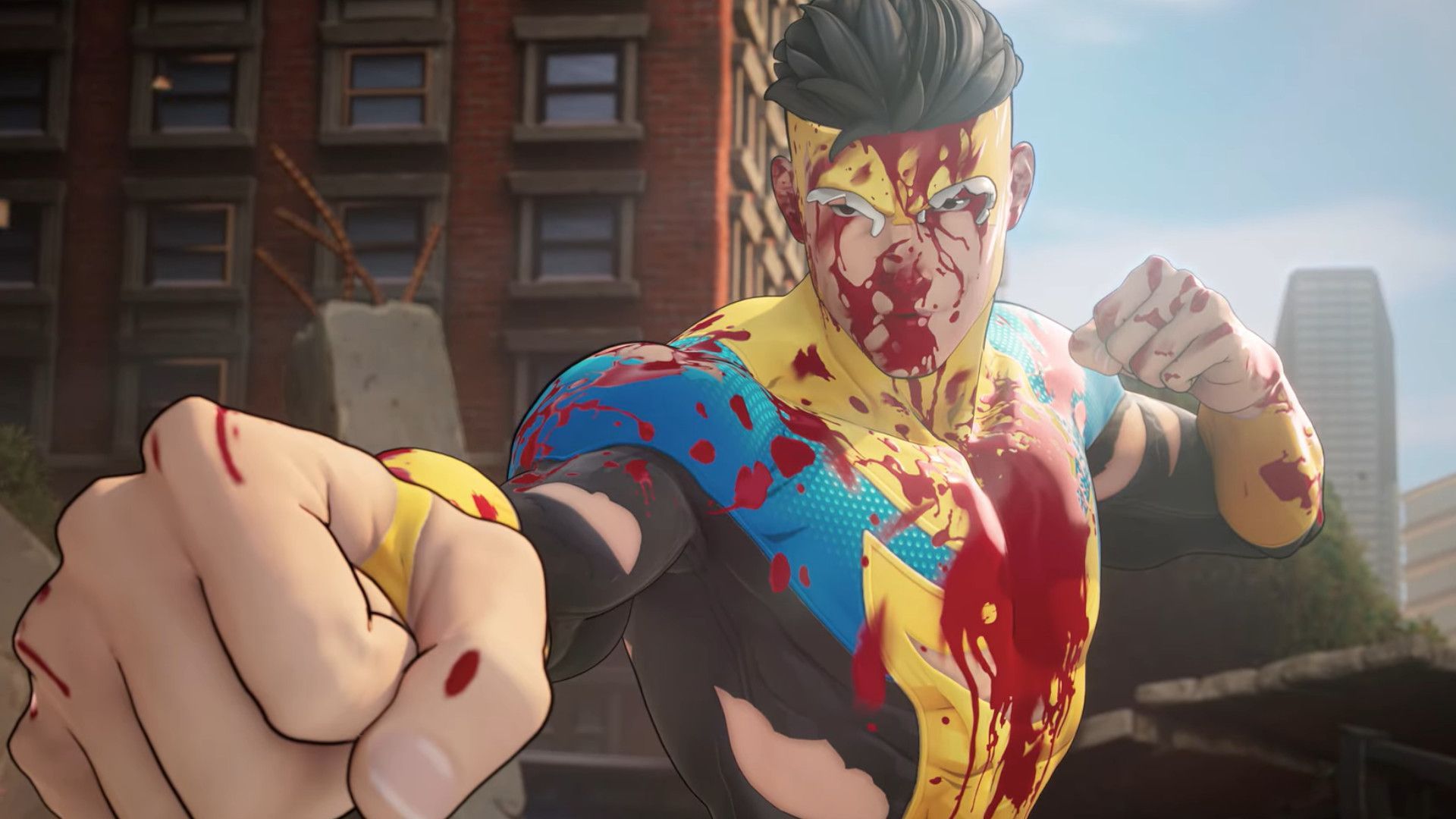 Invincible VS, jeu de combat 3vs3, sera lancé l'année prochaine.