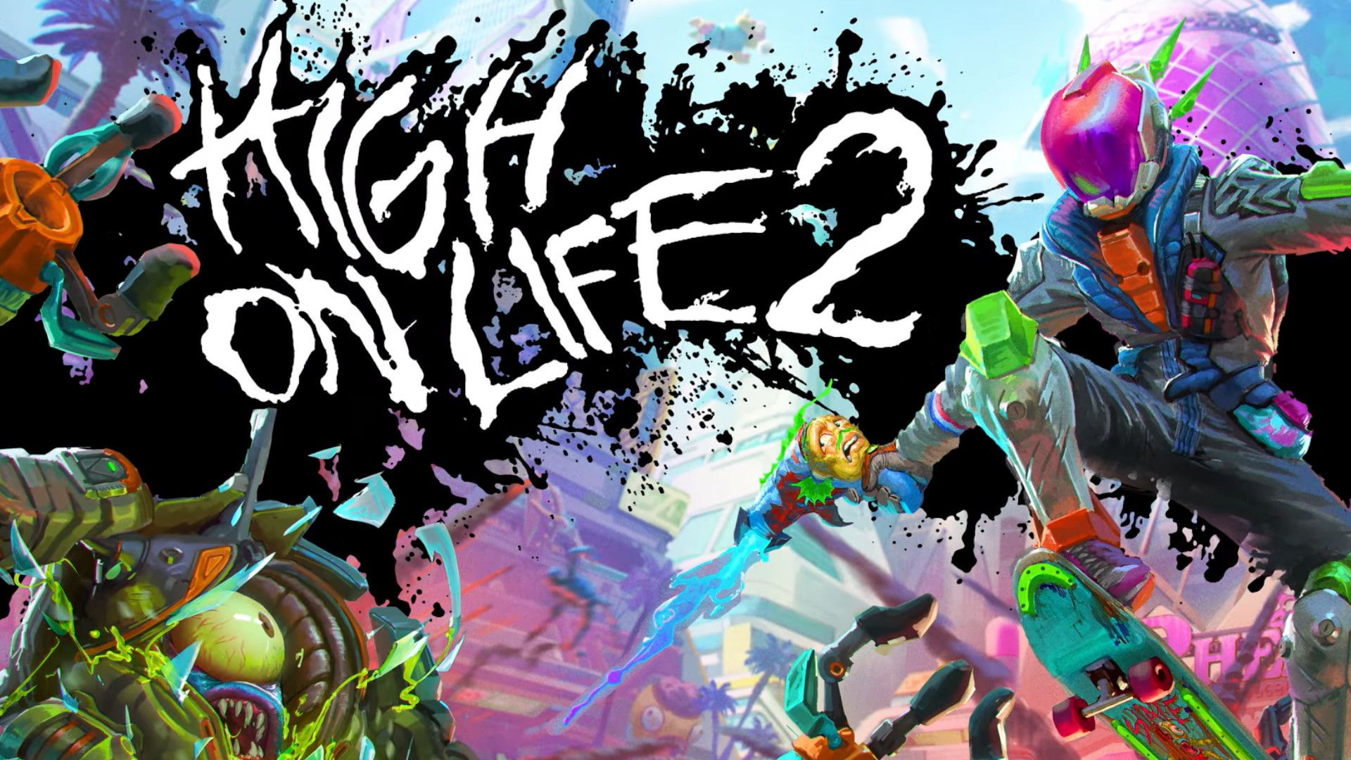 High on Life 2 annoncé pour Xbox, PS5 et PC, à paraître cet hiver