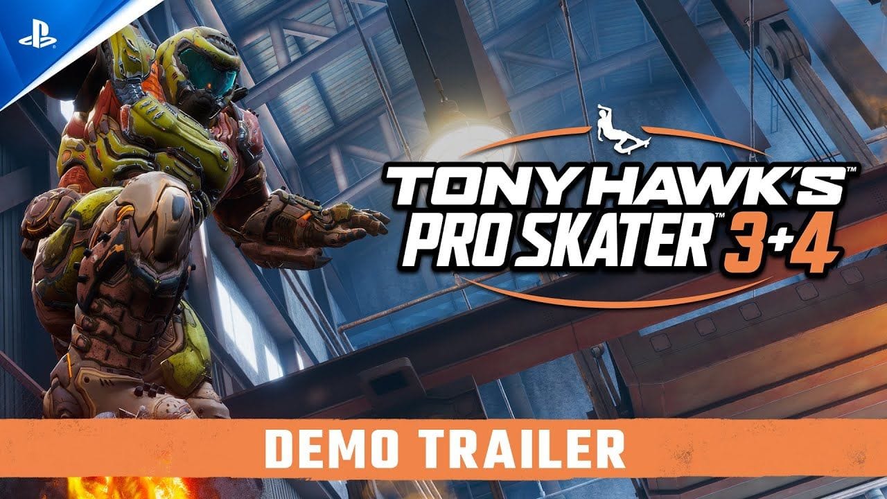 Tony Hawk's Pro Skater 3 + 4 - Demo Trailer | PS5 & PS4 Games