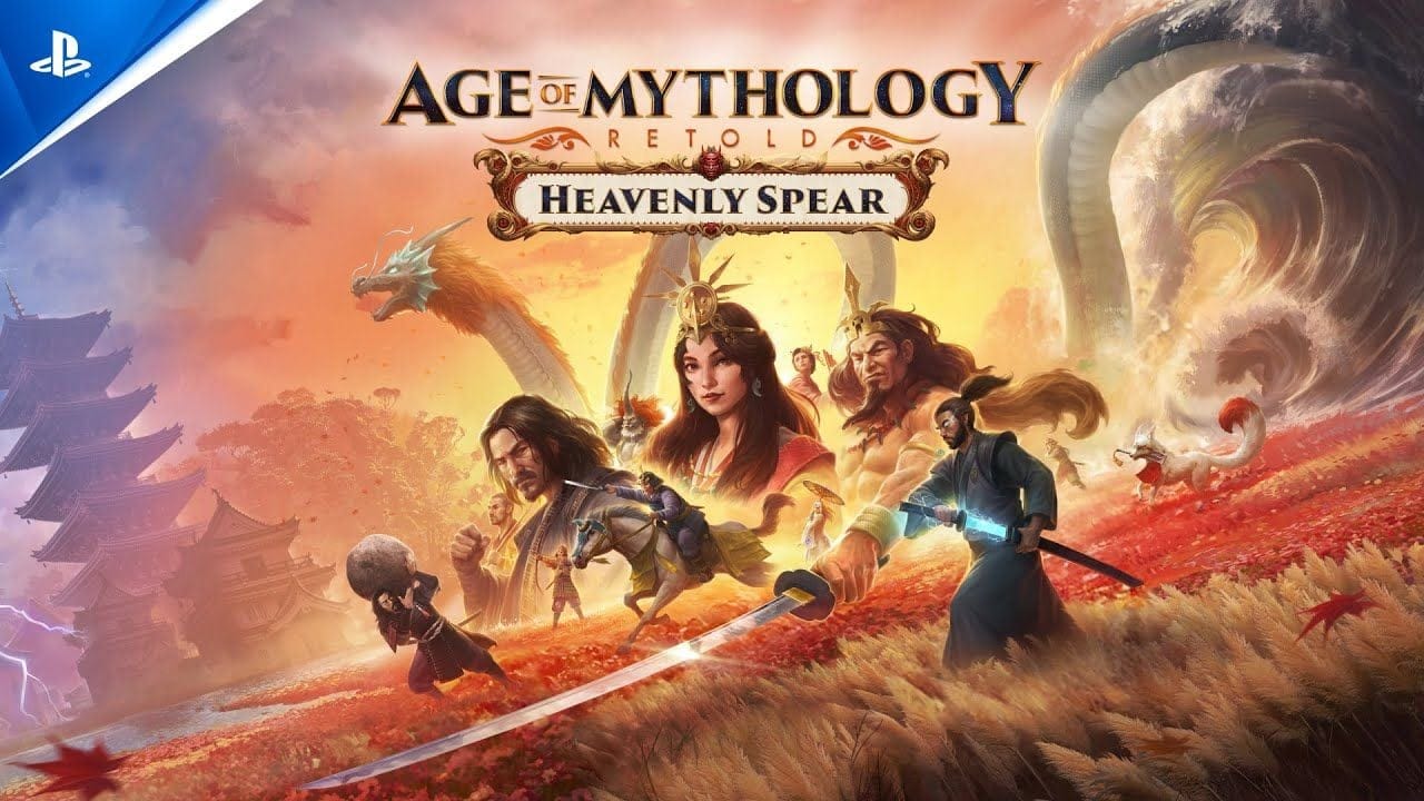 Age of Mythology: Retold - Heavenly Spear | PS5 Games