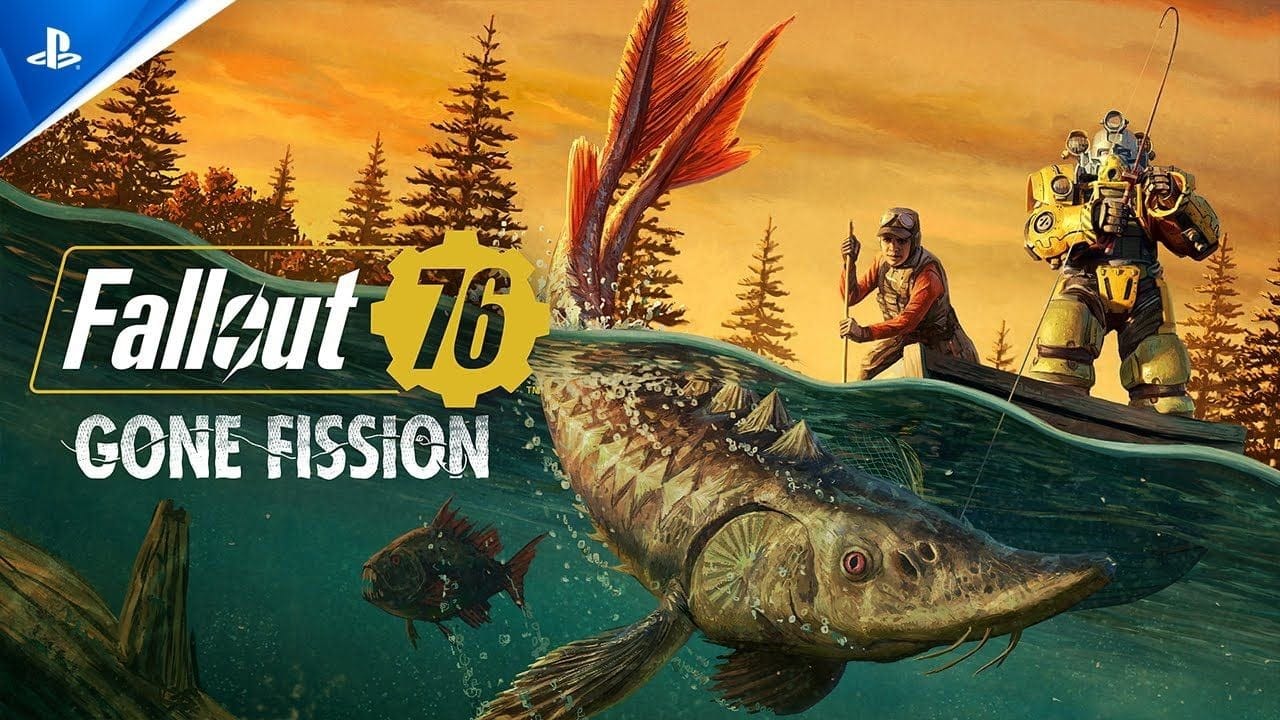Fallout 76 - Gone Fission Launch Trailer | PS5 & PS4 Games