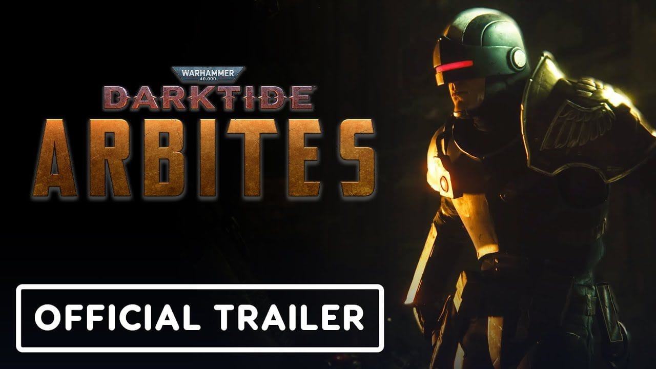 Warhammer 40,000: Darktide - Official Arbites Class Release Date Trailer