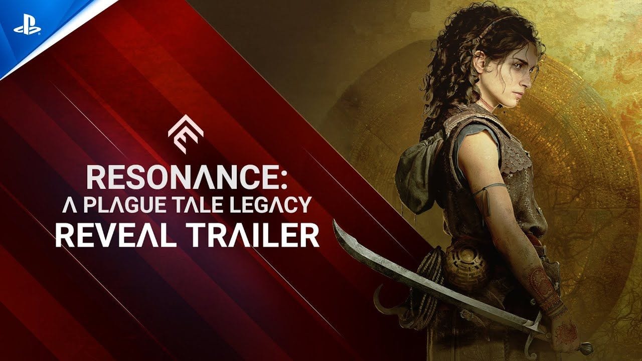 Resonance: A Plague Tale Legacy - Reveal Trailer | PS5 Games