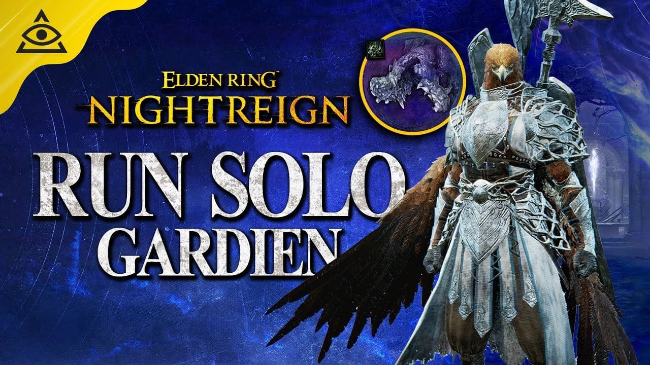 Elden Ring Nightreign : Run Solo GARDIEN (Boss Gueule Béante, Adel)