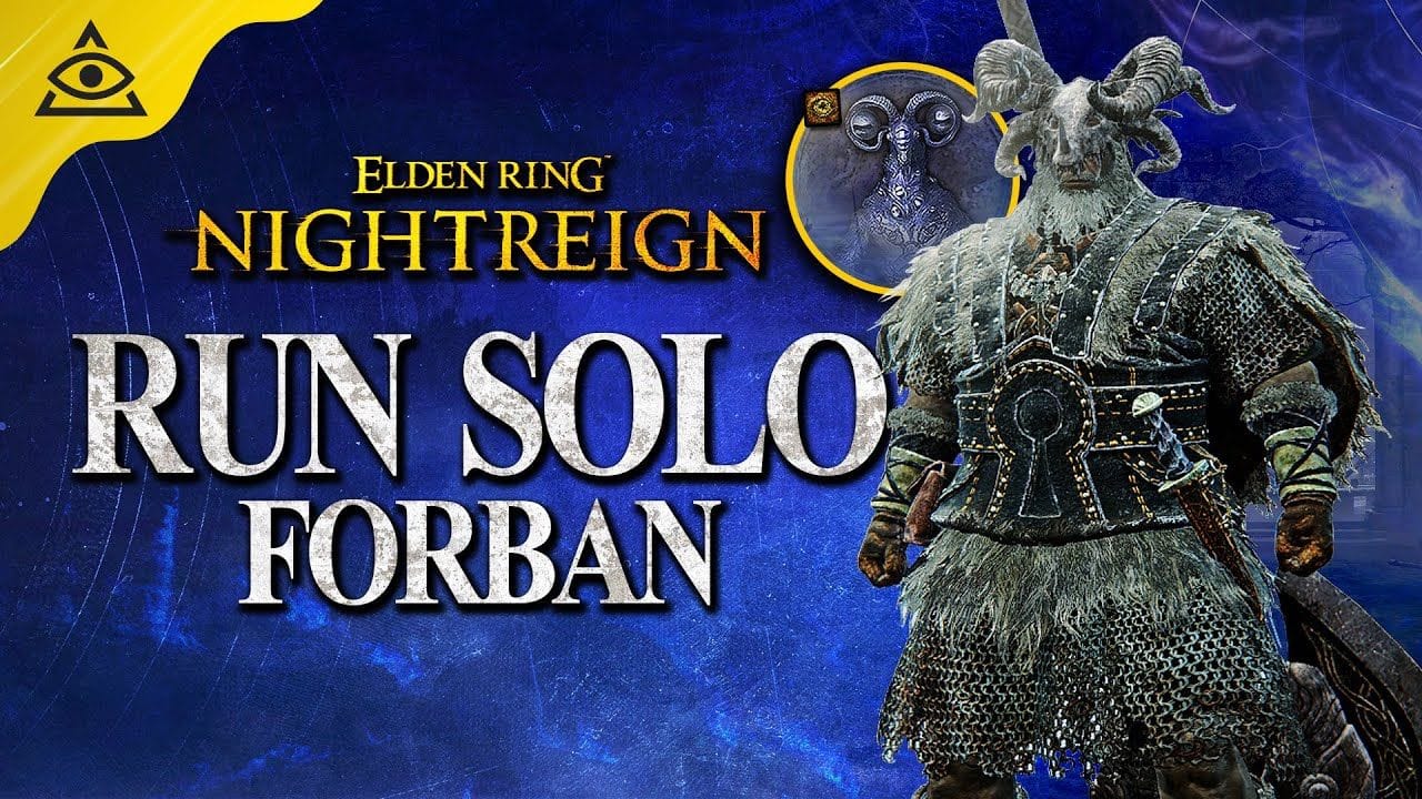 Elden Ring Nightreign : Run Solo FORBAN (Boss Bête de l'équilibre, Libra)