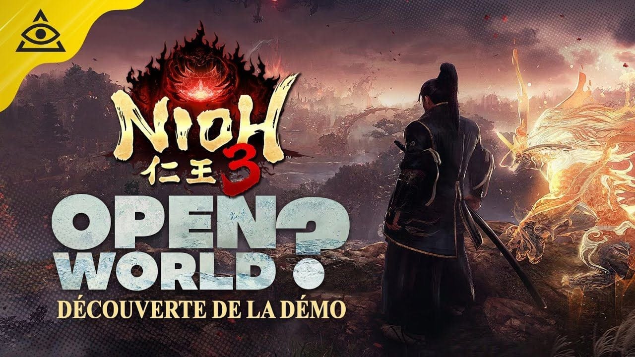 La démo de NIOH 3 me laisse perplexe mais je reste curieux !