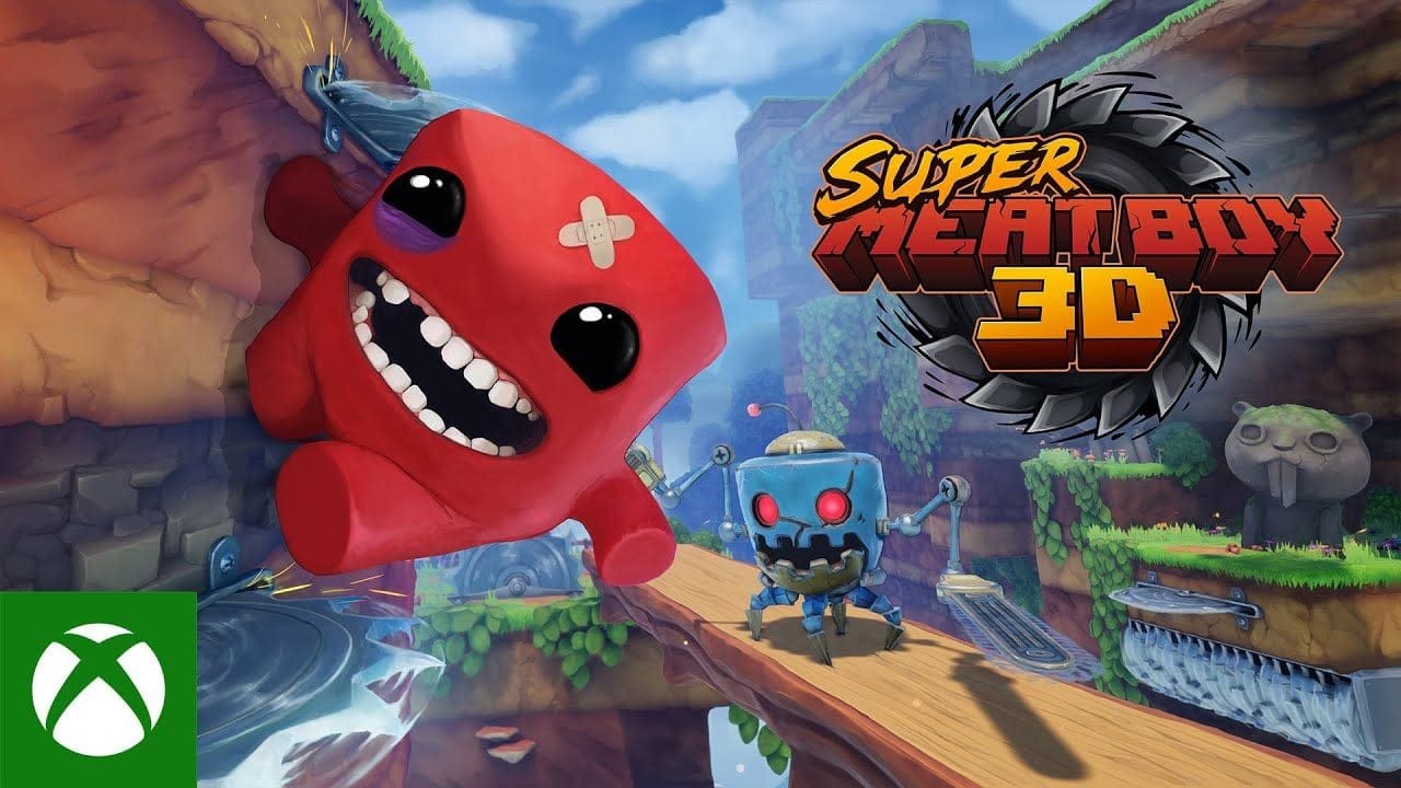 Le plus célèbre des petits bouts de viande revient dans une nouvelle aventure intitulée Super Meat Boy 3D, prévu pour 2026 sur PC, PS5 et Xbox Series