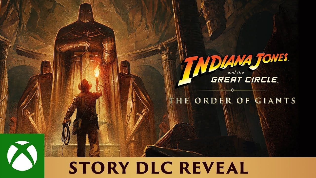 Indiana Jones et le Cercle Ancien date son extension intitulée L’ordre des Géants