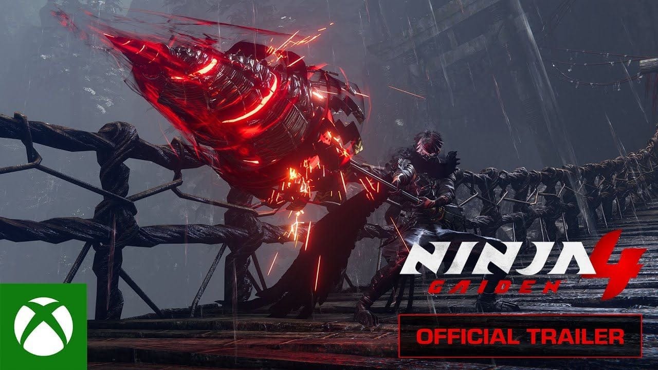Ninja Gaiden 4 montre à nouveau du gameplay, avec une date de sortie à la clé