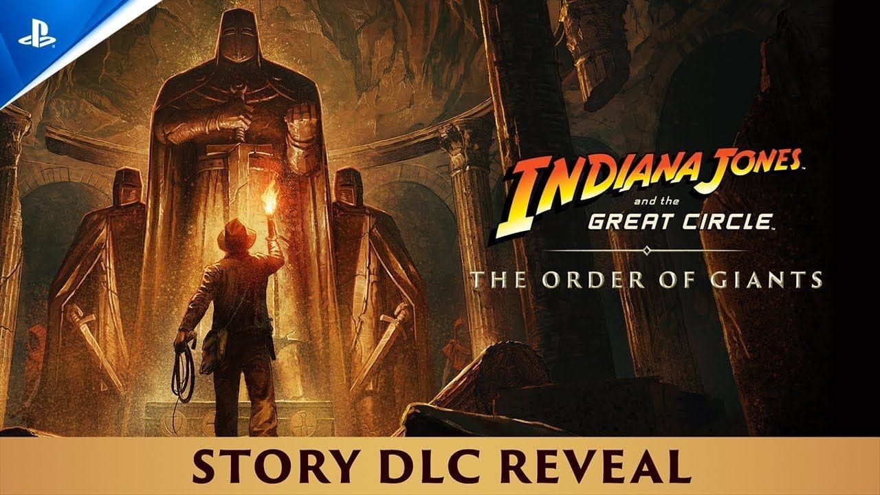 Indiana Jones and the Great Circle: The Order of Giants – Official DLC Reveal | PS5 Games