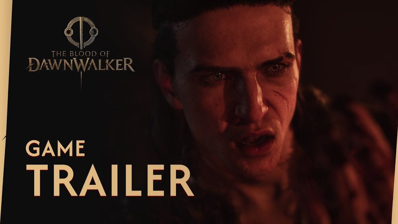 The Blood of Dawnwalker — Game Trailer | Trapped Between Two Worlds