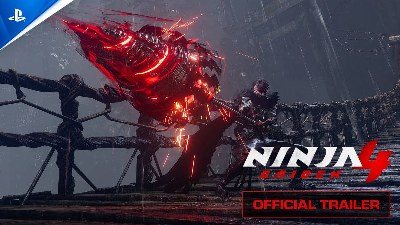 Ninja Gaiden 4 - Release Date Trailer | PS5 Games