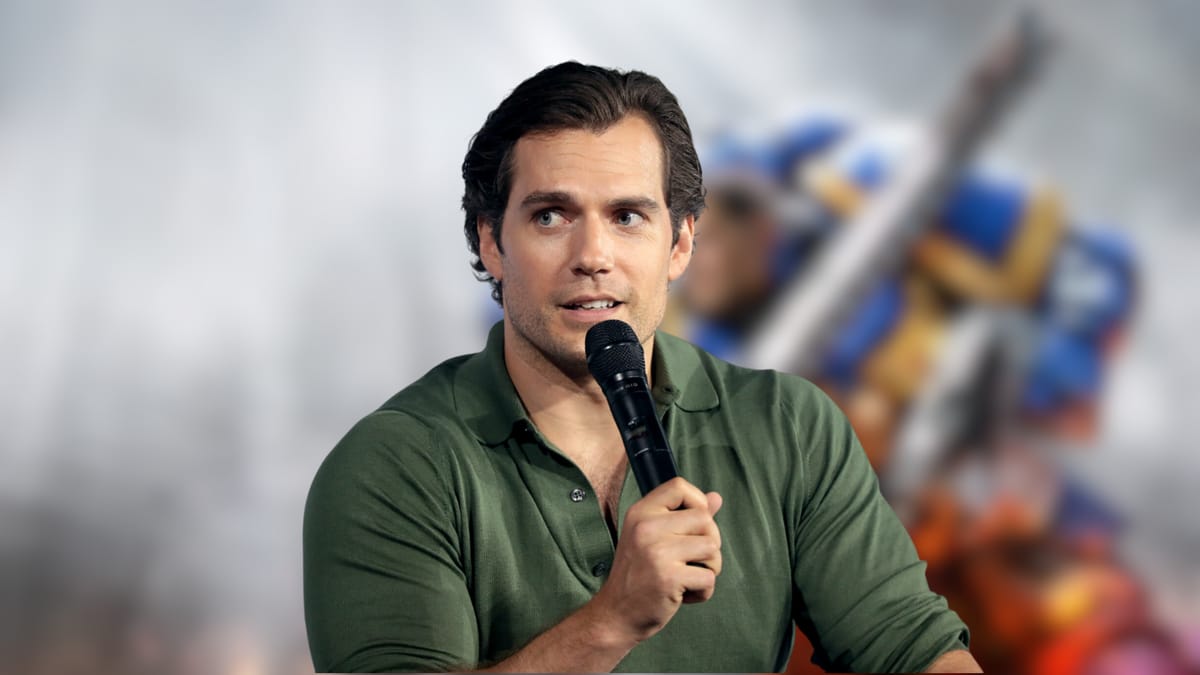 L'adaptation de Warhammer 40 000 est l'œuvre la plus stimulante et la plus agréable de toute la carrière d'Henry Cavill