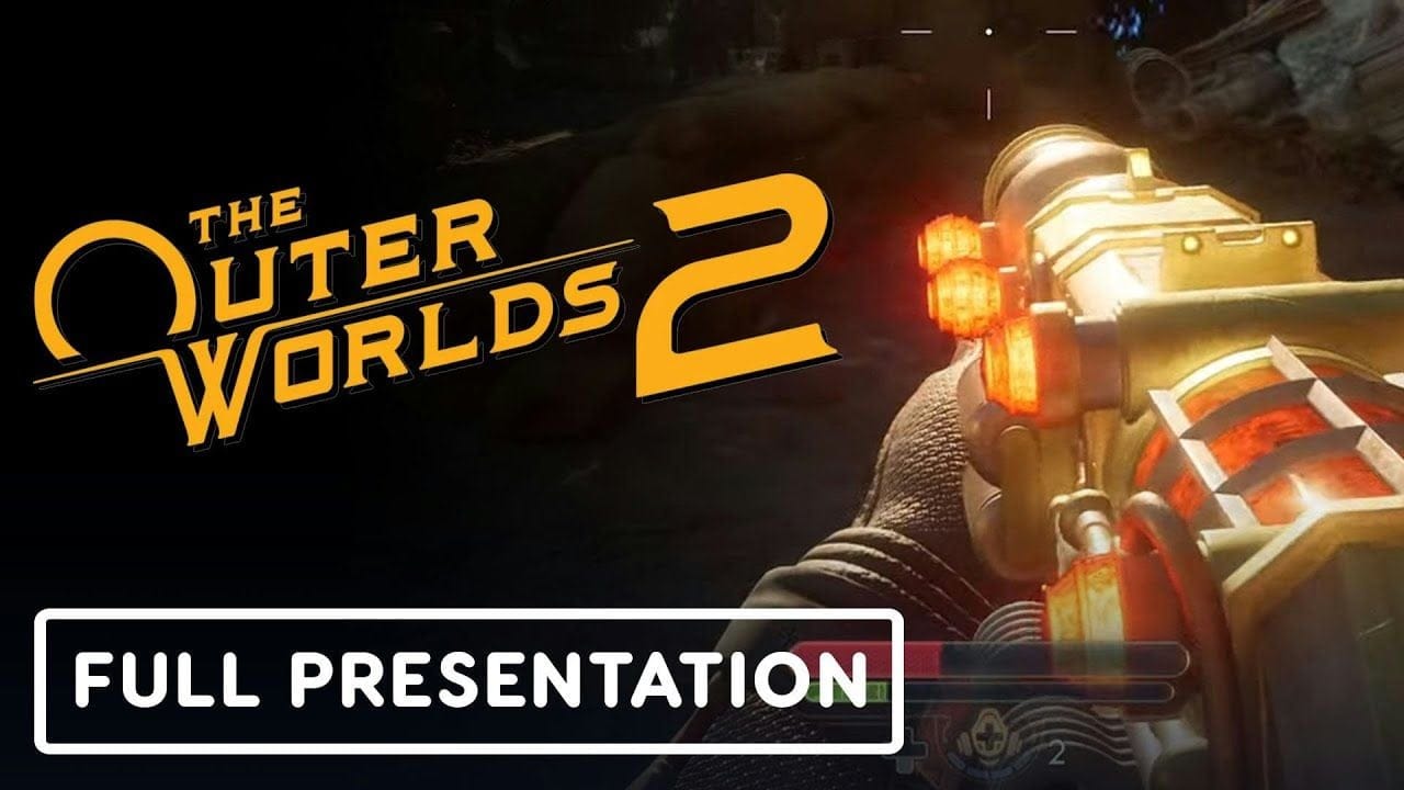 The Outer Worlds 2 fait le plein d'infos avec une très longue vidéo de gameplay, et une date de sortie