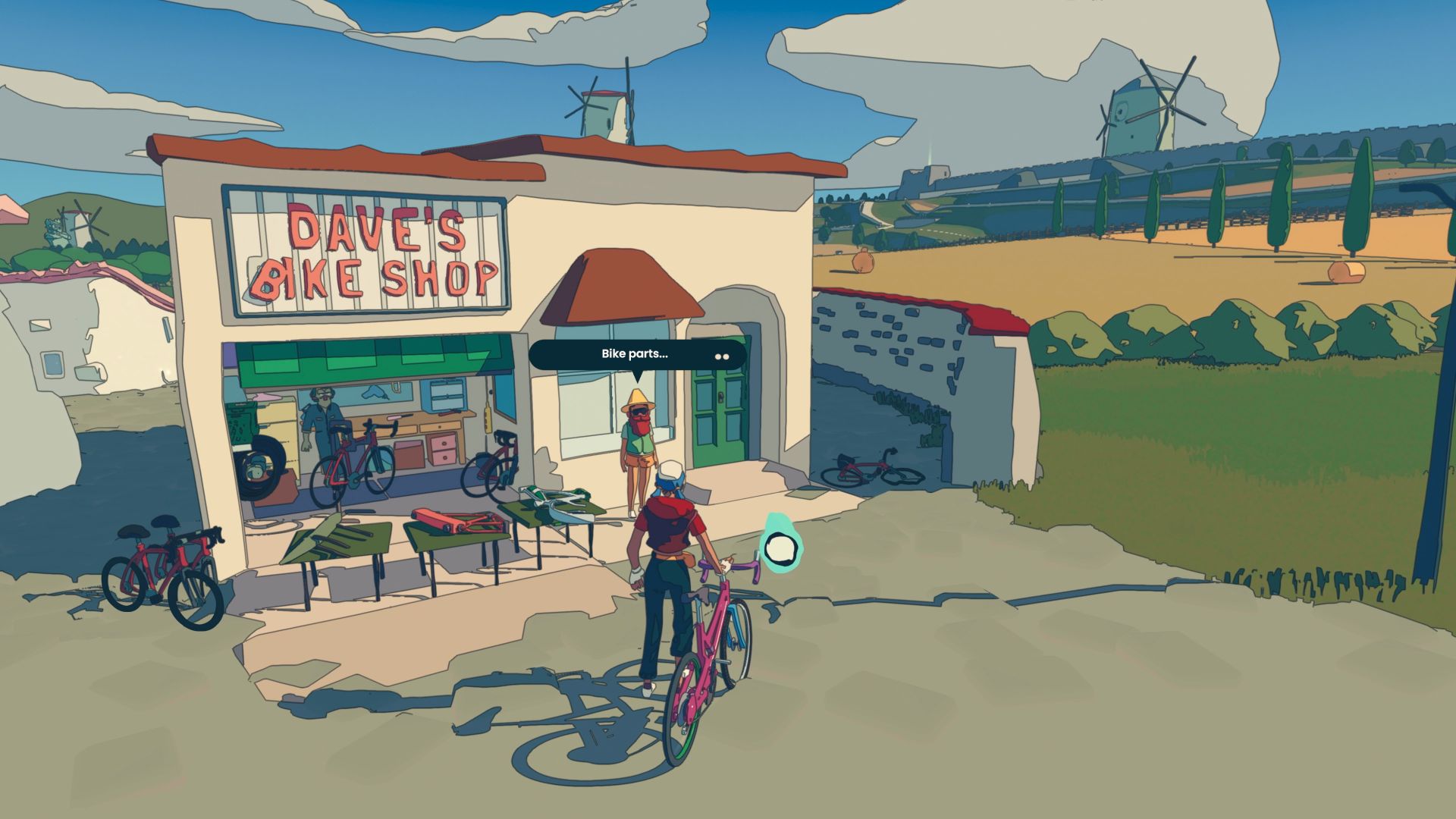 Wheel World sera lancé sur PC et consoles en juillet