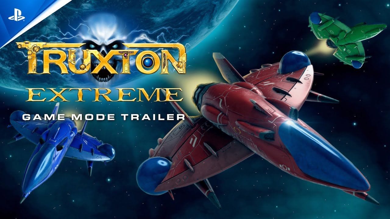 Truxton Extreme - Game Mode Trailer | PS5 Games