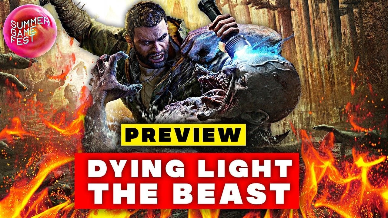 DYING LIGHT THE BEAST 🚨 On y a JOUÉ en Avant-Première 🚨 Premier TEST + Gameplay Inédit